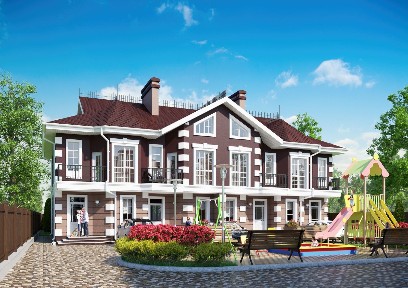 Таунхаусы «КД Старокиевский»