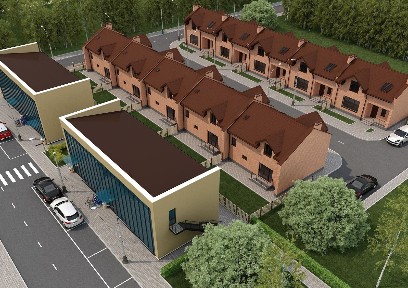 Таунхаусы «Sun House»