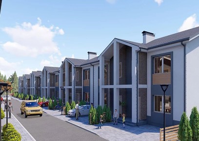 Таунхаус «Экологичный»