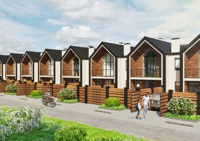 Таунхаус «Садовый»