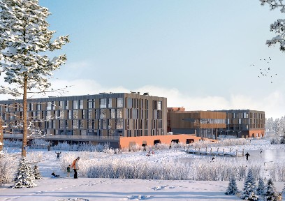 ЖК Luxberry lakes & forest