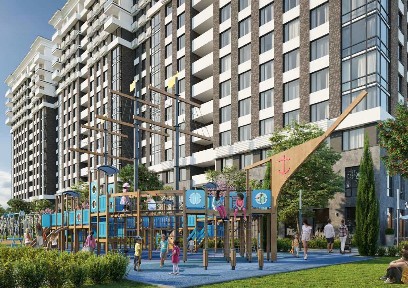 ЖК River Plaza