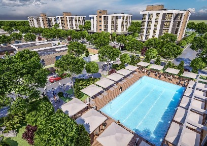 ЖК Comfort City GREEN PARK