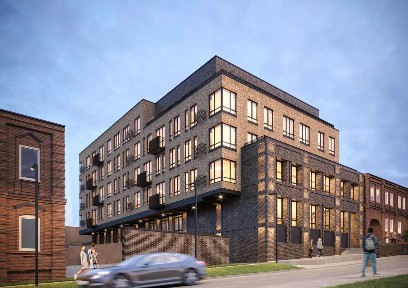 Клубный дом на Короленко