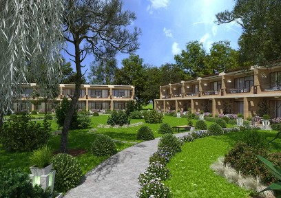 Апарт-комплекс Brigantina Captain's Space