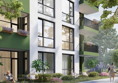 ЖК Гринвуд-4