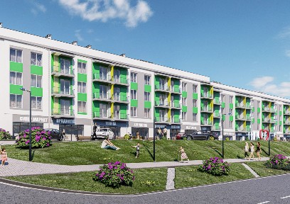 ЖК Бузковий