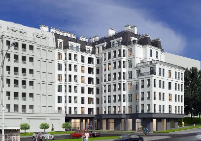 ЖК Срібний Дім Люкс