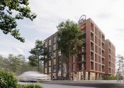 ЖК Коло Львова. Будинок вісімдесяти велосипедів