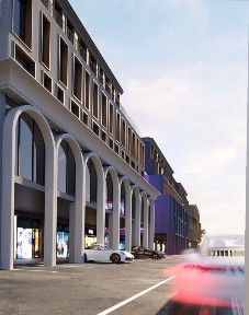 Пространство у Стамбульского парка