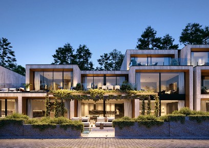 Таунхаусы Park Lake City