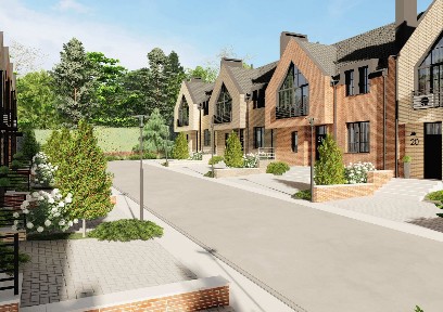 Таунхаусы FORT HOMES