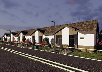 Таунхаусы на Мирославской