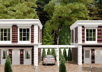 Таунхаусы Feofaniya Home
