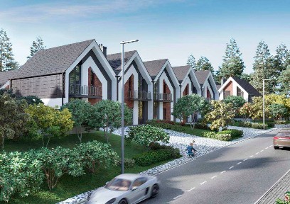 Таунхаусы Garden Residence