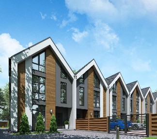 Таунхаусы «На Яснополянской»