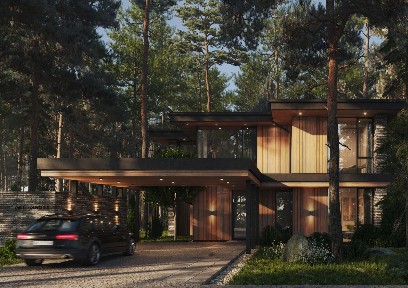 КГ Wooden House