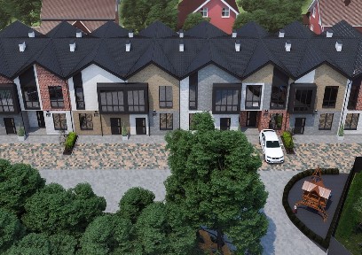 Таунхаусы Р8 townhouse