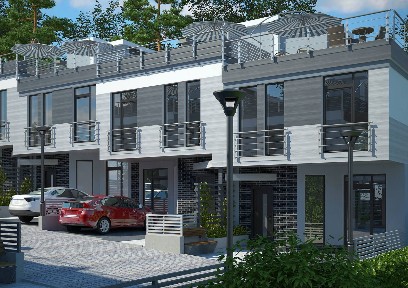 КГ Alabama Cottage Town