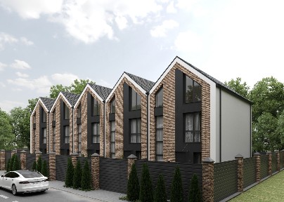 Таунхаусы Amsterdam Town