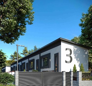 Таунхаусы 3 EON