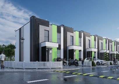 Таунхаусы Green Home
