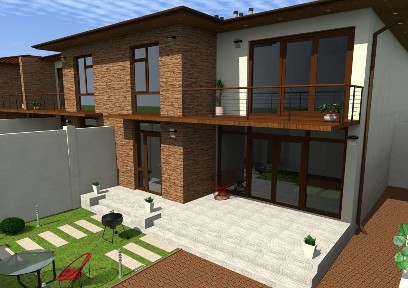 Таунхаусы «Уютный дворик»