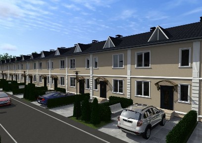 Таунхаусы «УСАДЬБА»