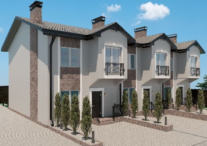 Таунхаусы Скай Таун