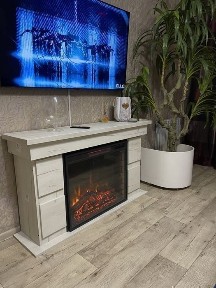 Квартира посуточно, почасово с камином