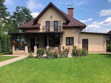 Бориспольский р-н, Гнидын, дом 200м2, 2 эт., 4 спальни + кухня - студия