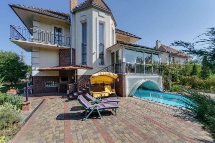 БЕЗ КОМИССИИ! Аренда дома. Княжичи. Бровары. Генератор, бассейн, сауна