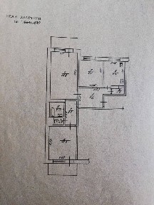 Продажа 3-комнатной квартиры 65 м², Новопречистенская ул., 1