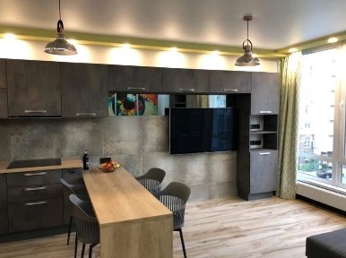 Киев, Михаила Врубеля ул., Драгоманова 38