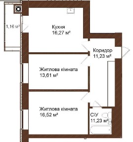 Квартира від забудовника