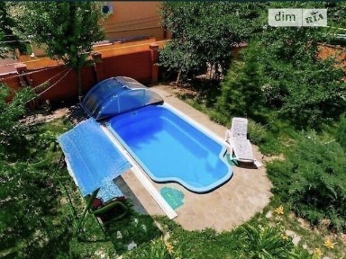 Сдам посуточно стильный дом красивый дворик бассейн 8 фонтана Аркадия