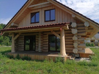 Дикий зруб новий 179м2, Яр (Баварія, зуп. Бібліотека)