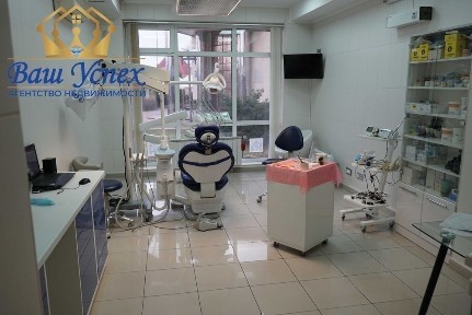 Продажа стоматологической клиники. Оболонская Набережная. Фасад.
