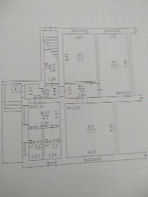 Продаж 3 к квартири !