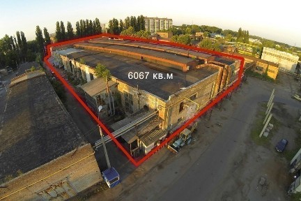 Продаж 6067 кв. м виробничо-складської будівлі в Броварах, ТОРГМАШ