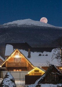 Відпочинок в Карпатах Садиба Пікуй Без Господарів ЧАН БАНЯ ФОРЕЛЬ