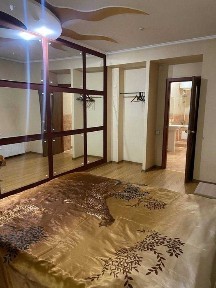 Апартаменты-студио на 1 этаже с ванной и кондиционером