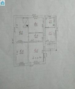 Продаж будинку 69 м²
