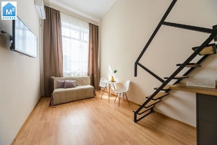 Здаємо подобово в Києві дворівневі апартаменти ЖК Смарт Хаус, метро Берестейська