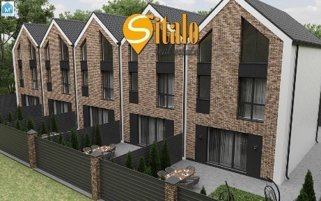 Таунхаус в сучасному стилі, Петропавлівська Борщагівка, Київ 10 хвилин