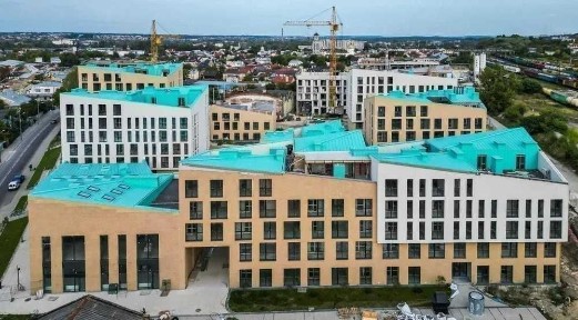 Без комісії Квартира 57м2/1-кімн, Новий Форт + Паркінг в подарунок