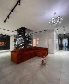 Шикарный пентхаус с авторским ремонтом в клубном доме Chelsea Челси