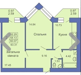 2-Ка, Павленківська, Гарний вид