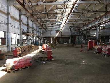 Цех, склад, зернохранилище