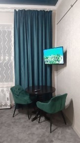 Здам 1км квартиру в центрі подобово. Включене опалення.